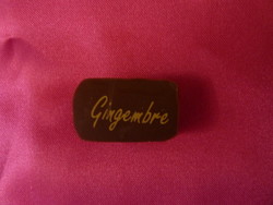 Ganache gingembre